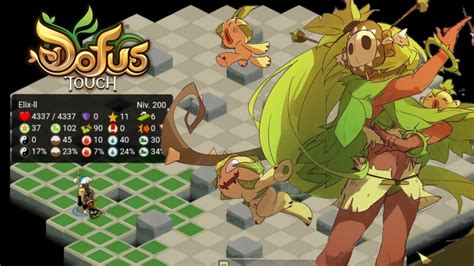 Dofus Touch Sadida Full Inteligencia 1 Vs 1 YouTube