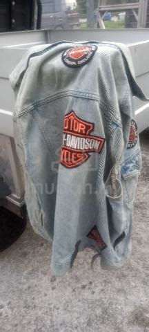 Harley Davidson Jeans Vest Clothes For Sale In Keramat Kuala Lumpur