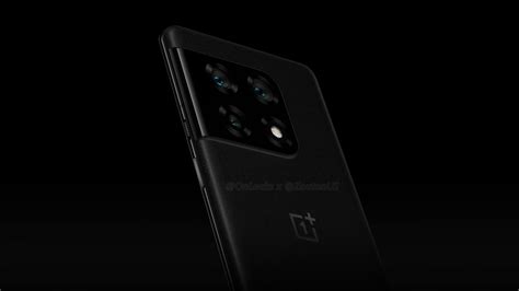 OnePlus 10 Pro leaked renders show a very unique camera bump - GSMArena.com news