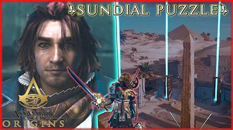 Ts Of The Gods Sundial Puzzle Final Fantasy Xv Assassins Creed Origins™ How To Guide