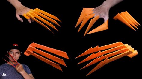 Origami Claws Step By Step Guide Easy Origami Tutorial