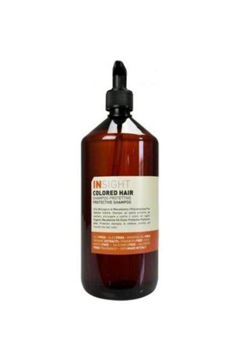 Insight Colored Hair Boyalı Saçlar Için Koruyucu Şampuan 900ml Fiyatı ...