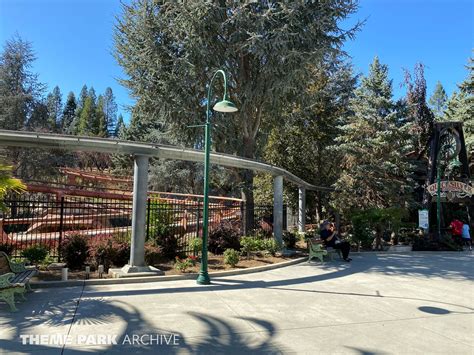 Quicksilver Express At Gilroy Gardens Theme Park Archive