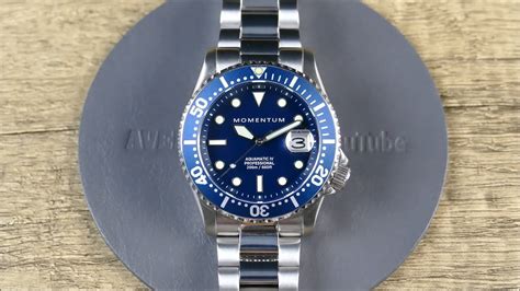 On The Wrist From Off The Cuff Momentum Aquamatic IV Milsub