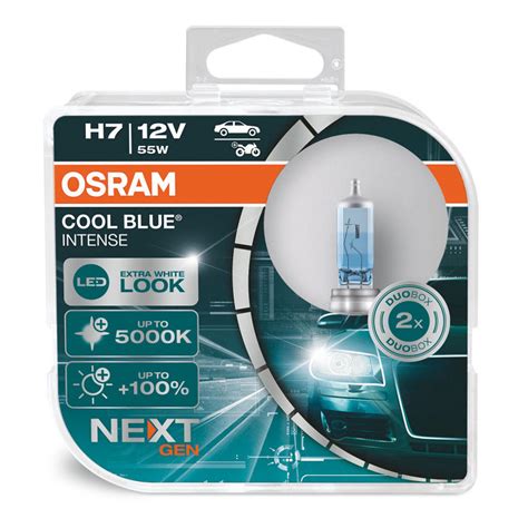 H Osram V W Cool Blue