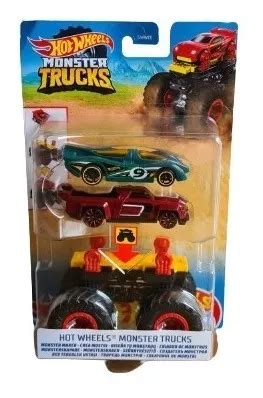Hot Wheels Monster Trucks Criador De Monstros Gww Frete Gr Tis
