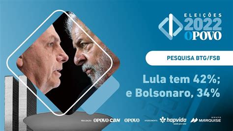 Elei Es Lula Tem Bolsonaro Oscila Pontos Para Baixo E Tem