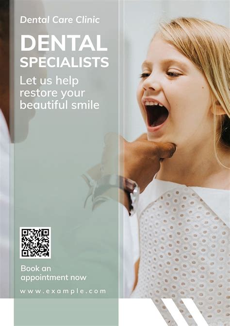 Dental Specialists Poster Template And Free Photo Rawpixel