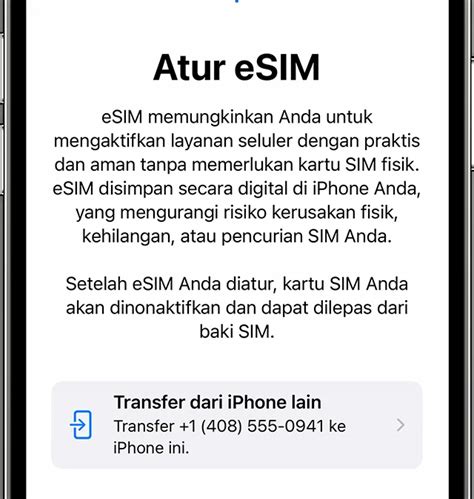 Cara Aktifkan Teknologi ESIM XL Di IPhone Dengan Mudah Cianjur Ekspres