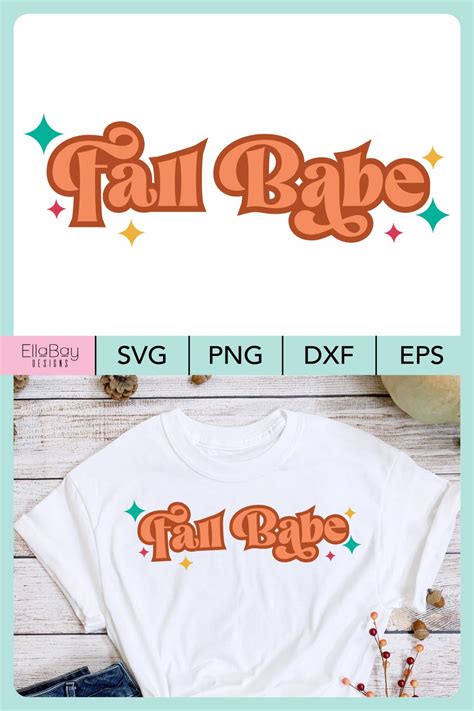 Fall Babe SVG Fall And Autumn SVG