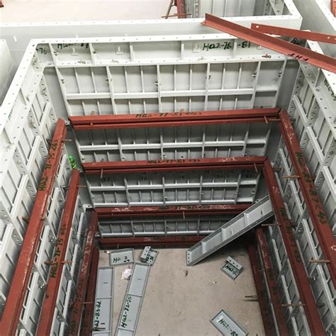 Slab Formwork System Aluminum Shuttering Concrete Building For