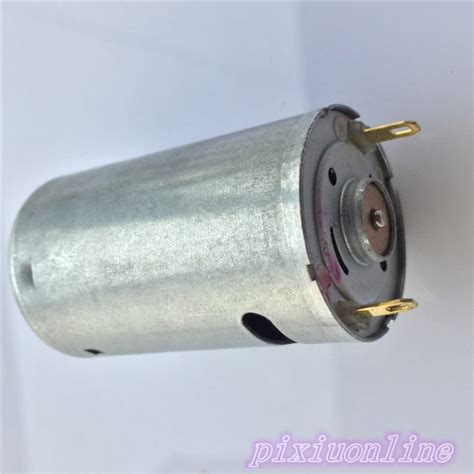 1pcs K215Y DC12 24V 390 DIY Mini DC Motor 13000 26000RPM High Speed