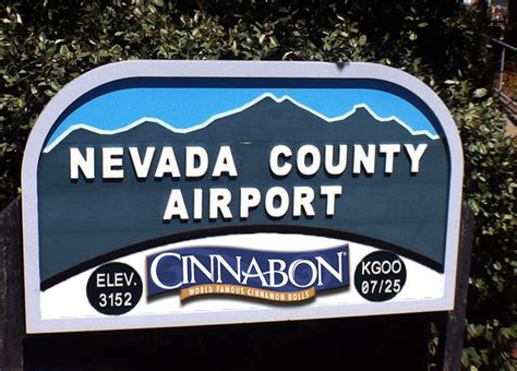 Cinnabon To Open At Nevada County Airport