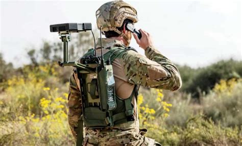 Elbit Systems Launches E Lynx Sat Portable Tactical Satcom System