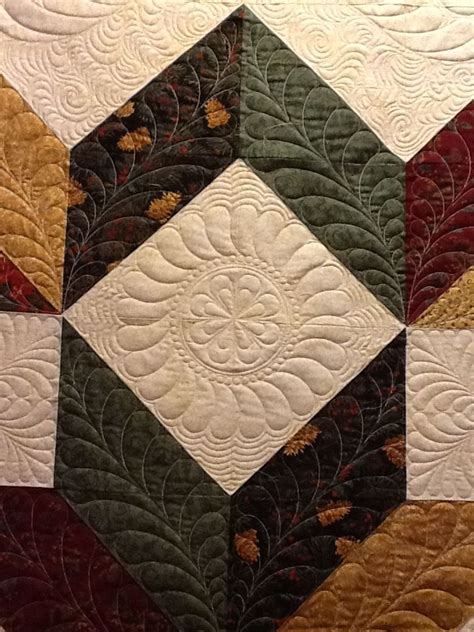 Carpenters Star Machine Quilting By Sheri Zalar