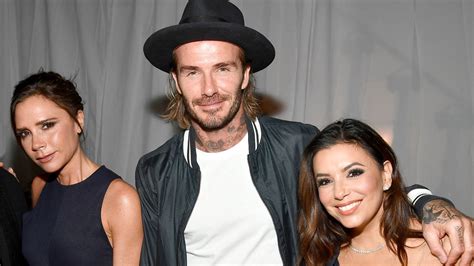 Eva Longoria Shares How David Beckham Stopped Her From Crashing The