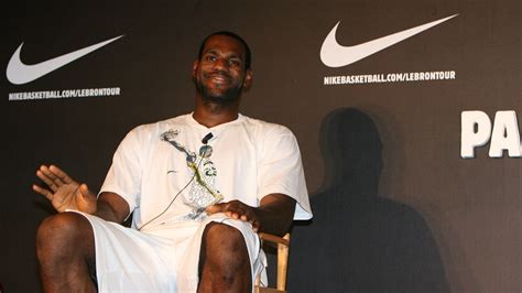 When Lebron James Chose Nike In 2003 He Gave Up 28 Million — It Could