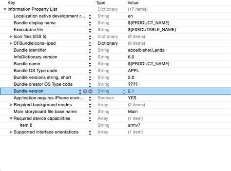 ios  app version number doesnt change stack overflow