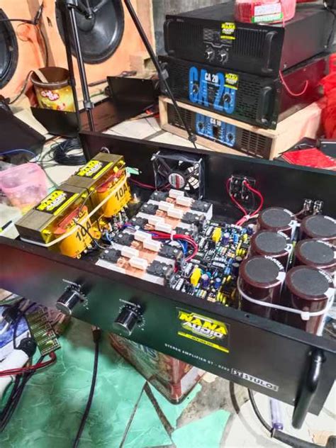 Power Amplifier Rakitan A Dobel Travo Lazada Indonesia