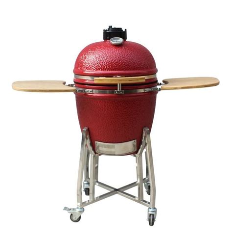 Inch Kamado Grill High Degree Fired Resistance Outdoor Charcoal