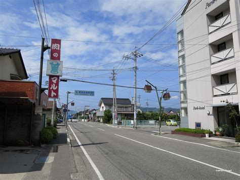 穂高駅周辺を散策しました。写真を72枚ほど。