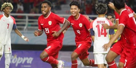 Timnas Indonesia U 19 Puncaki Klasemen Piala AFF 2024 Usai Bantai