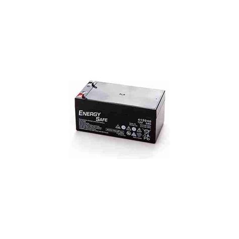 Batteria Al Pb Agm Vrla Serie Energy Safe 12v 30ah C20 F1