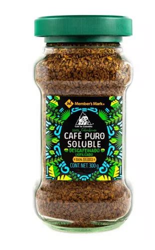 Café Puro Soluble Liofilizado Descafeinado Member s Mark 300 MercadoLibre