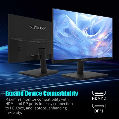 Viewedge CS24FK - 24 Inch Gaming Monitor 1080P IPS 165hz with HDR