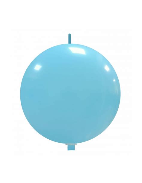 Comprar Globos De Latex Redondos Nudos Cm Pastel Celeste