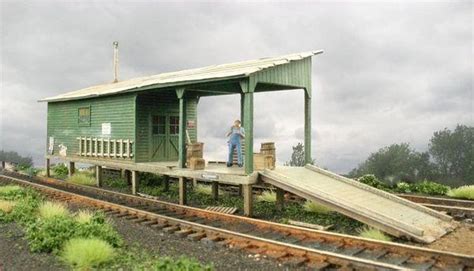 Juniper Freight House - HO Scale Kit – Fos Scale Models