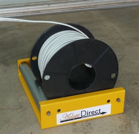 Cable Reel Roller Stand - Adept Direct - Cable Handling