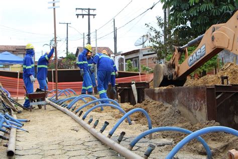 Mais Itanhaém estenderá rede de esgoto a 98 da Cidade obras iniciam