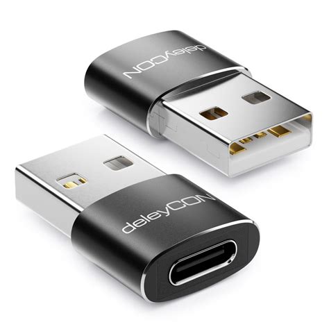 Deleycon Usb C Auf Usb Adapter St Ck Usb Kaufland De