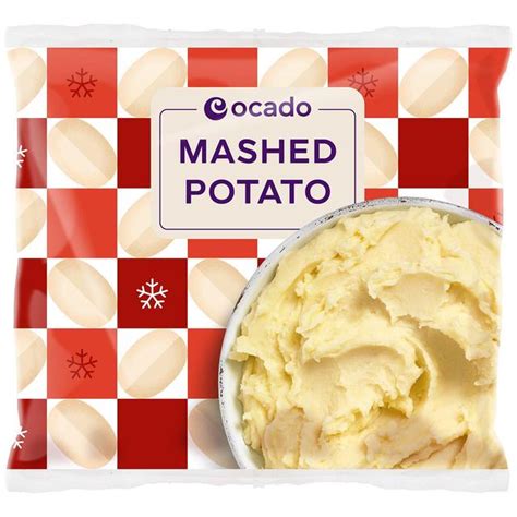 Ocado Frozen Mashed Potato Ocado