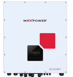 Max Power Suntronic 10000 Solar Inverter Datasheet ENF Inverter