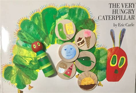 The Very Hungry Caterpillar Inspired Peg Doll Set Etsy Fatto A Mano