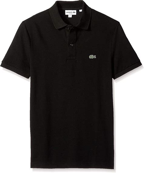 Lacoste Men S Short Sleeve Classic Pique Polo Shirt