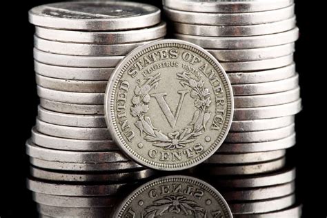 V Nickel Value: are "D", "S", No mint mark worth money?