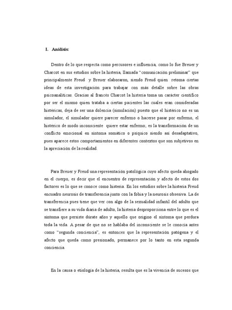 Psicoanalisis Cuadro Comparativo 2021 Pdf Psicoanálisis Sigmund