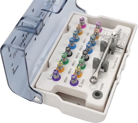 The TorqueBox Universal Implant Prosthetic Kit Contains A Screwdriver