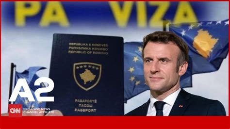 Cila Sht Rruga Q Duhet T Ndjek Macron P R Ti Pezulluar Kosov S