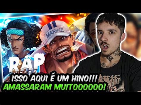 PERFEITO DEMAIS REAGINDO ao Faces da Justiça Almirantes One Piece