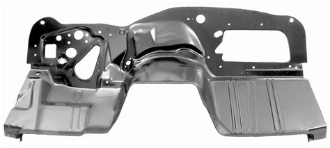 1967 Camaro Firewall With Heater 1046q Moonlight Drive Sheet Metal