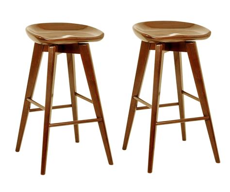 17 Best Wooden Bar Stools - Natural, Rustic Wood Kitchen Bar Stools ...