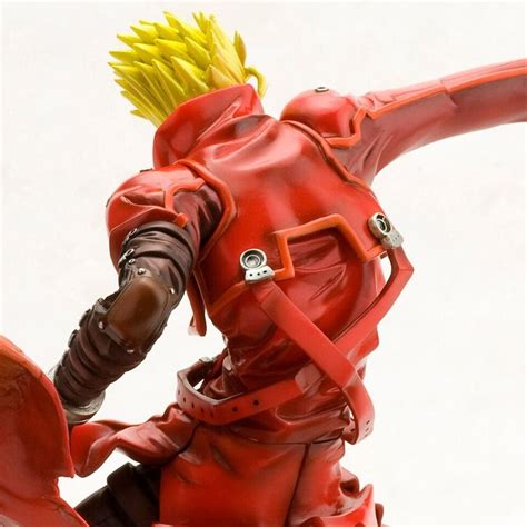 Trigun Badlands Rumble Artfx J Vash The Stampede Renewal Package Ver