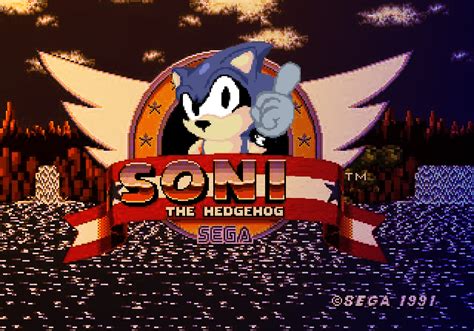 Soni 1 : r/sonicexes