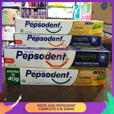 Jual Pepsodent Action Siwak Complete Multi Protection Pasta Gigi