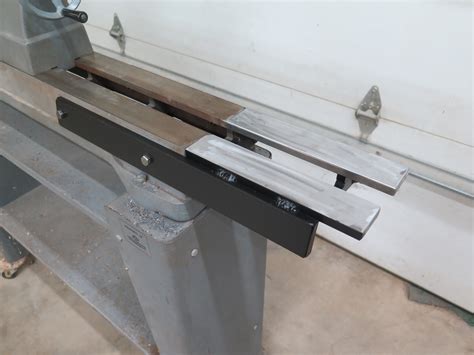 Homemade Lathe Bed Extension Eclectic Mechanicals