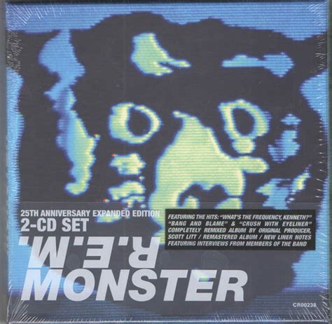 R.E.M. – Monster (2019, 25th Anniversary Expanded Edition, CD) - Discogs